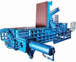 Scrap Bailing Press - Double Compression Metal Recycling Machines