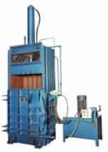 Single Cylinder Vertical Corrugated Scrap Baler