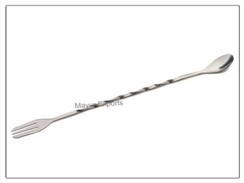 Mayur Exports Metal Stainless Steel Bar Spoon, Certification : SGS