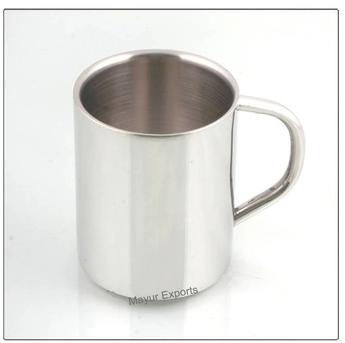 Metal Stainless Steel Coffee Mug, Feature : Eco-Friendly
