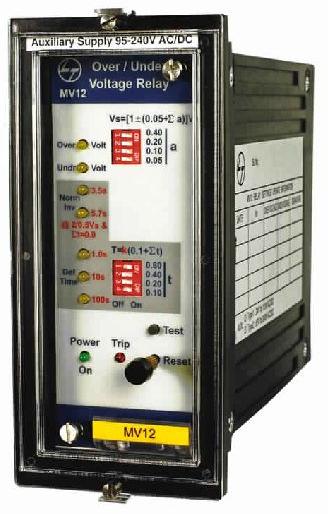 Voltage & Frequency Relays