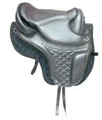 New Design Soft Leather Treeless Saddle