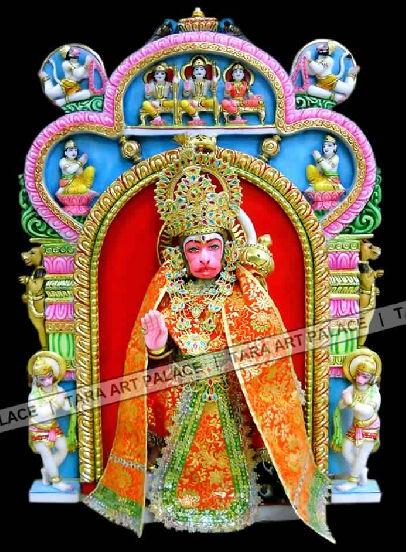 Marble God Statue- Hanuman