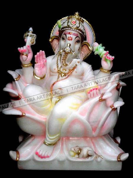 Marble God Statue- Lord Ganesh