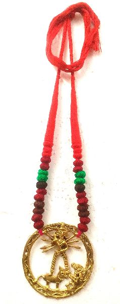 Truly tribal Art Handmade DOKRA Necklace, for Home Decor