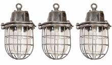 French Industrial Antique Style Pendant Lamp, Color : Black