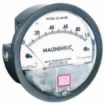 DWYER MAGNEHELIC PRESSURE GAGES