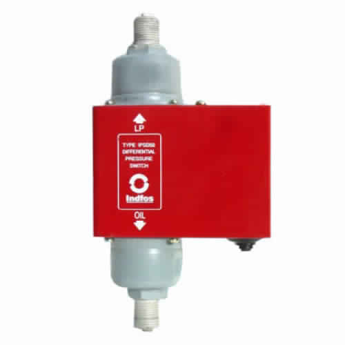 INDFOS DIFFERENTIAL PRESSURE SWITCH