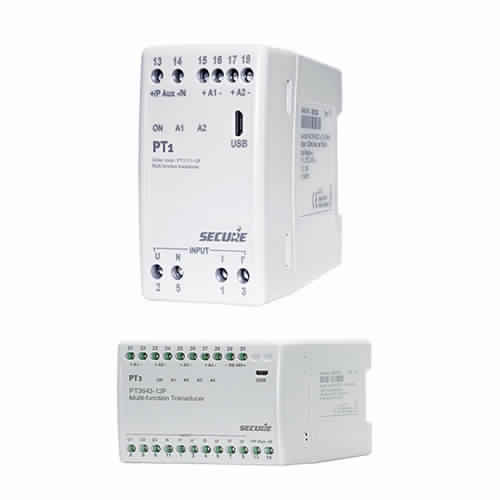 SECURE METER POWER TRANSDUCERS