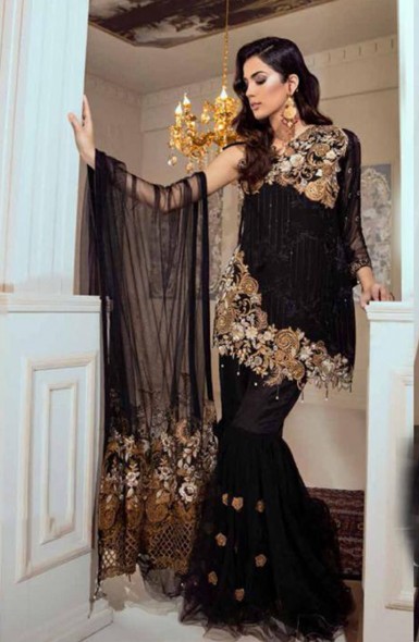 Pakistani Style Party Wear Designer Salwar Suit