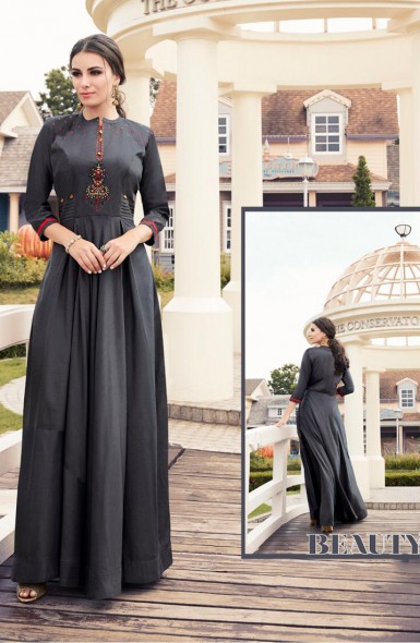 Prachi Desai New Designer Jacket Style Gown