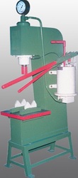 C FRAME HAND OPERATED HYDRAULIC PRESS