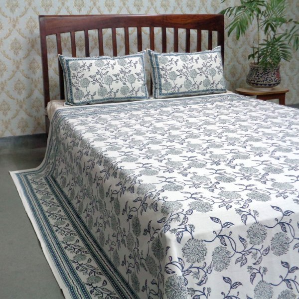 Bedspread in Duck King Size