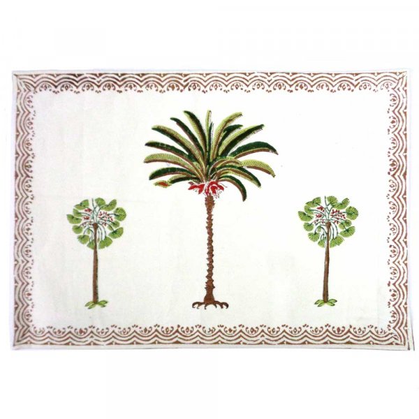 Cotton Napkin Palm Tree