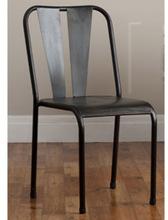 Vintage antique matt finish dining chair