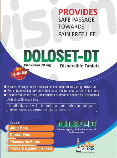 Doloset-DT Tablets