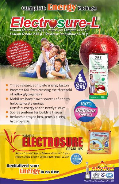 ElectroSure-L Energy Drinks