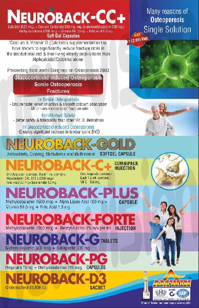 Neuroback-CC+ Softgel Capsules