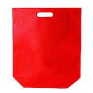 Rectangular D Cut Paper Bags, for Packaging, Shopping, Pattern : Plain
