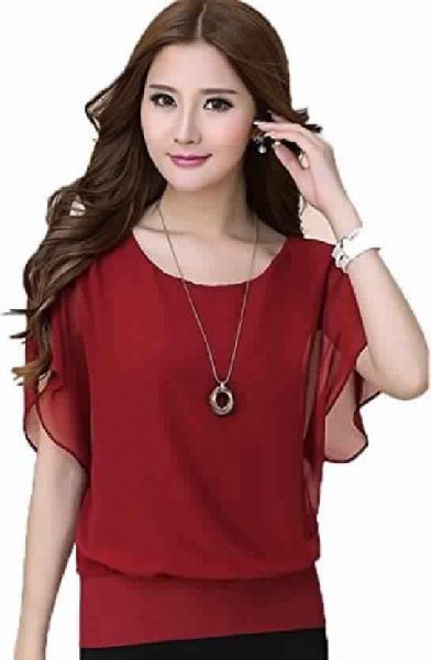 Womens Red Tops
