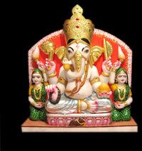 marble Siddhivinayak statue, Technique : Man Hand Carvded - Shri Hari ...