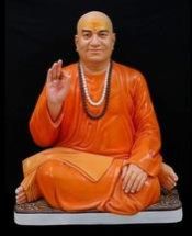 Marble Sitting Man Statue