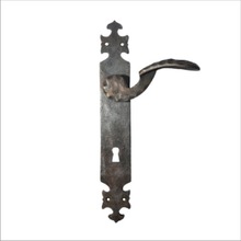 Forged Lever handle, for Door