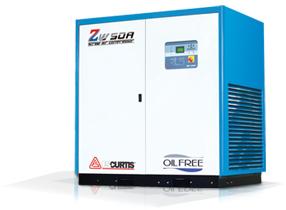 FS-Curtis, ZW-Series Oil Free Screw Air Compressors