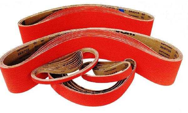 abrasive cloth belts