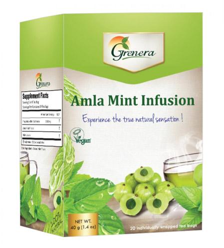 Herbal Amla Mint Tea