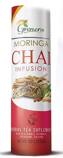 Herbal Moringa Chai Infusion