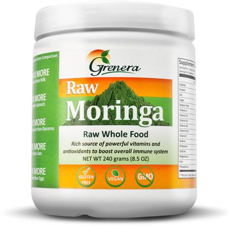 Herbal Organic Moringa Leaf Powder