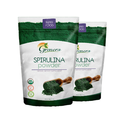 Herbal Spirulina Powder