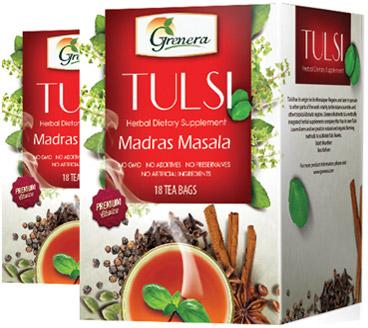 Herbal Tulsi Madras Masala Infusion