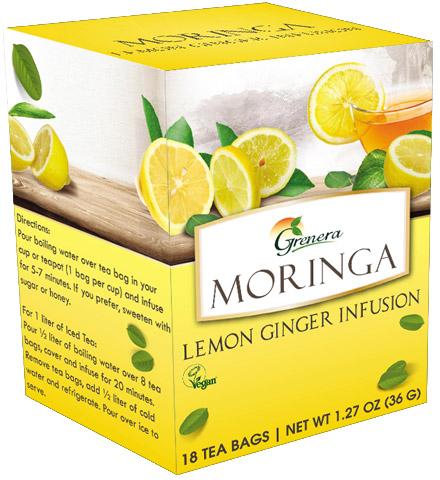 Moringa Lemon Infusion Tea