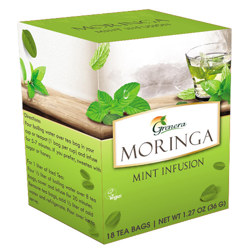 Moringa Mint Infusion Tea
