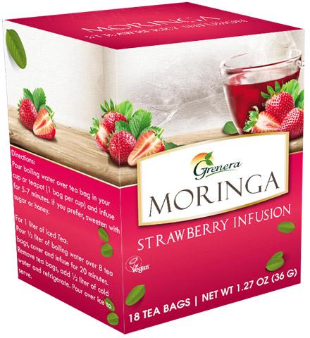 Moringa Pomegranate InfusMoringa Strawberry Infusion Tea