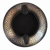 Antique Bronze Ash Tray, For Indoor, Size : 4' Ht.