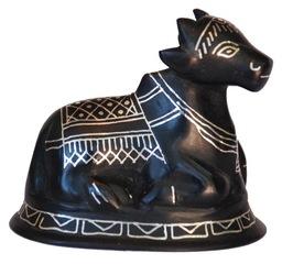 Art Tantra Brass holy cow statue