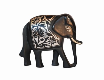 Metal Elephant Statue, Feature : India