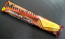 chocolate wafer bar biscuit