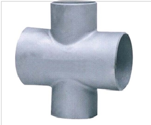 Polished Butt Weld Cross, for Industrial Fitting, Feature : Easy Installation, Unbeatable Quality, Anti-corrosive Nature