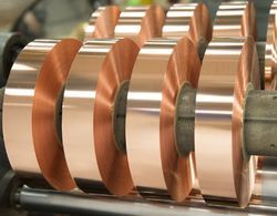 Copper Coil, for Industrial Use Manufacturing