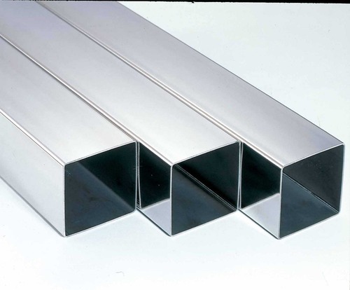 Polished Square Steel Pipes