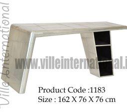 Aviator style Wing Desk Table