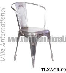 Industrial Retro metal Restaurants Arm Chair