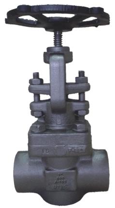Carbon Steeel Globe valve forged steel, for Gas Fitting, Oil Fitting, Water Fitting, Size : 1.1/2inch