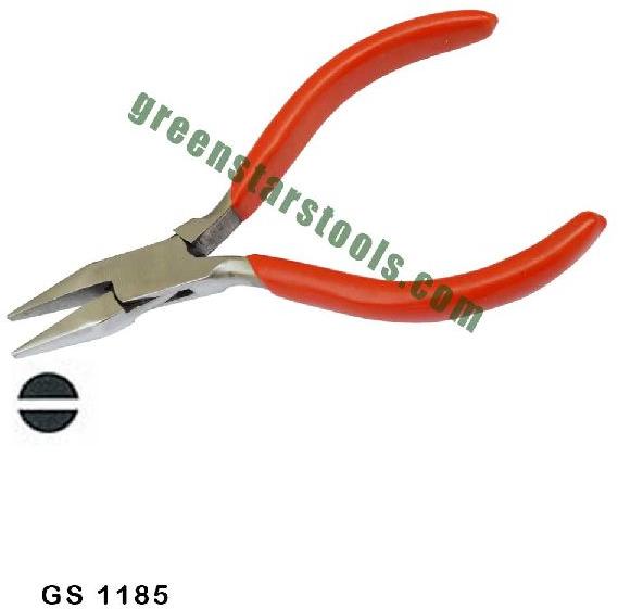 CHAIN NOSE PLIERS WITHOUT SPRING STAINLESS STEEL