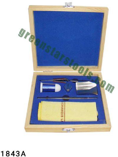 Diamond inspection Kit In Wooden Box