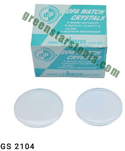 DOMED ROUND PLASTIC WATCH GLASS